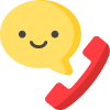 Contact 3 call us icon