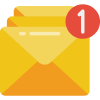 Contact 2 email icon