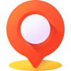 Contact 1 location icon